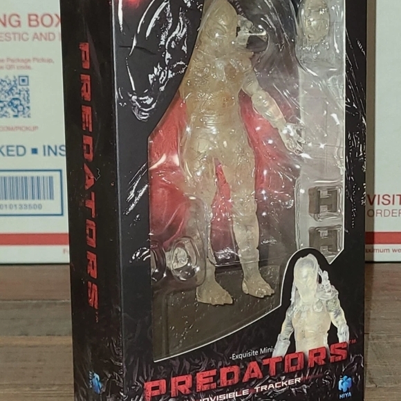 Predators Invisible Tracker Action Figure - Picture 2 of 4